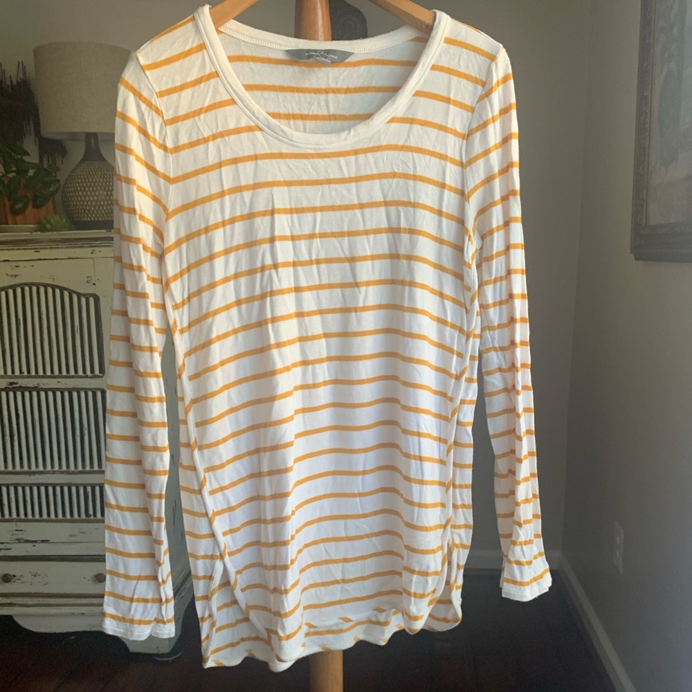 Market & Spruce Long Sleeve Top